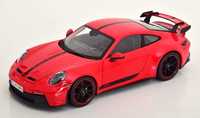 Model 1:18 Maisto Porsche 911 (992) GT3 2022 red