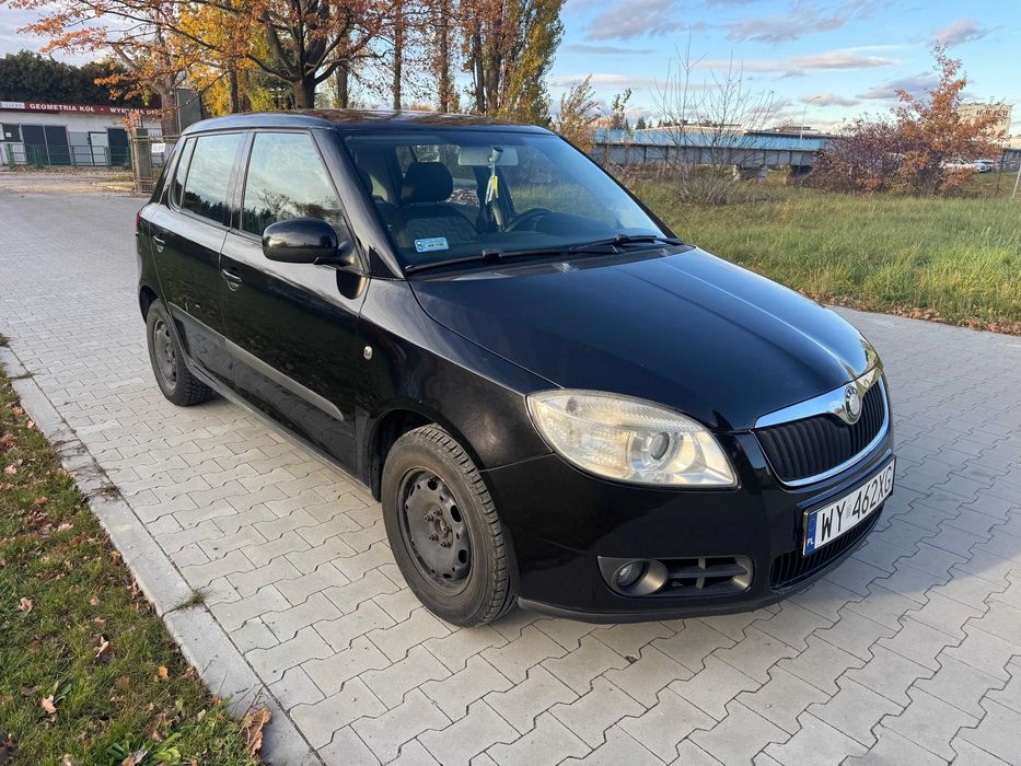 Skoda Fabia z LPG 2007 rok Faktura VAT 23%