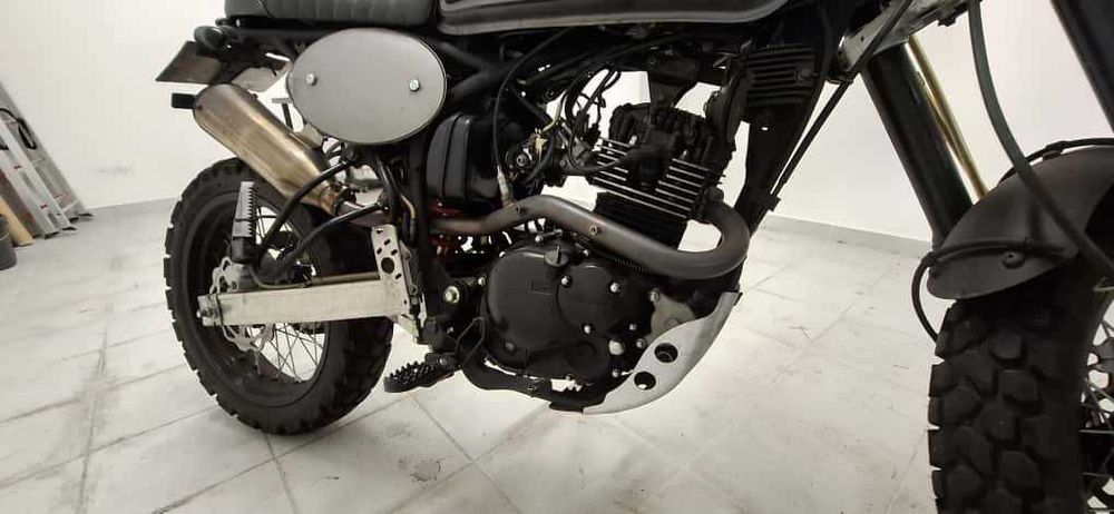 Bullit Hero 125 | 2019 | Scrambler