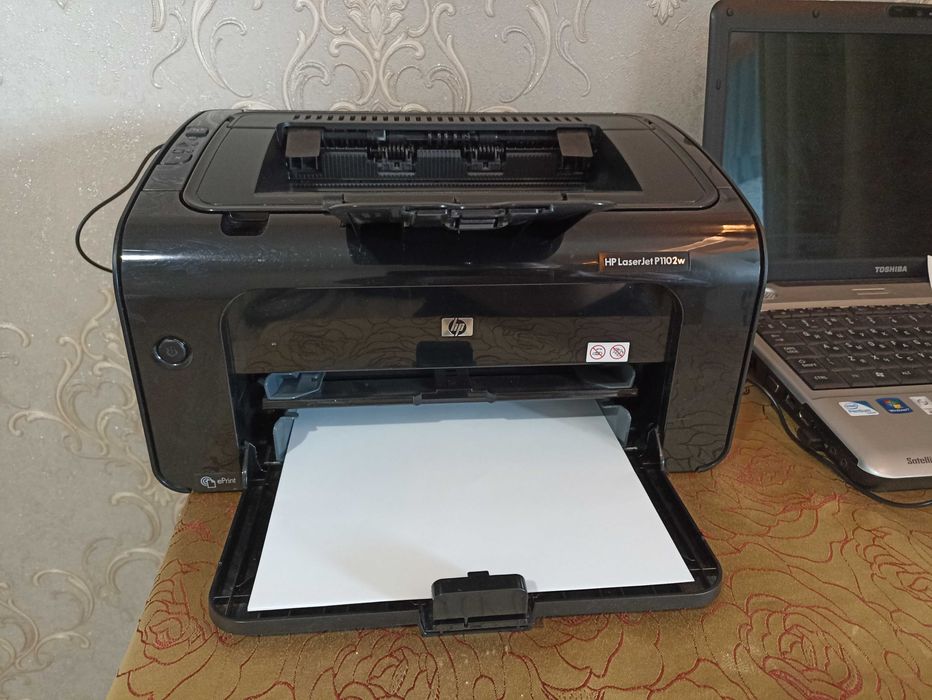 Лазерний принтер з WI-FI HP P1102W