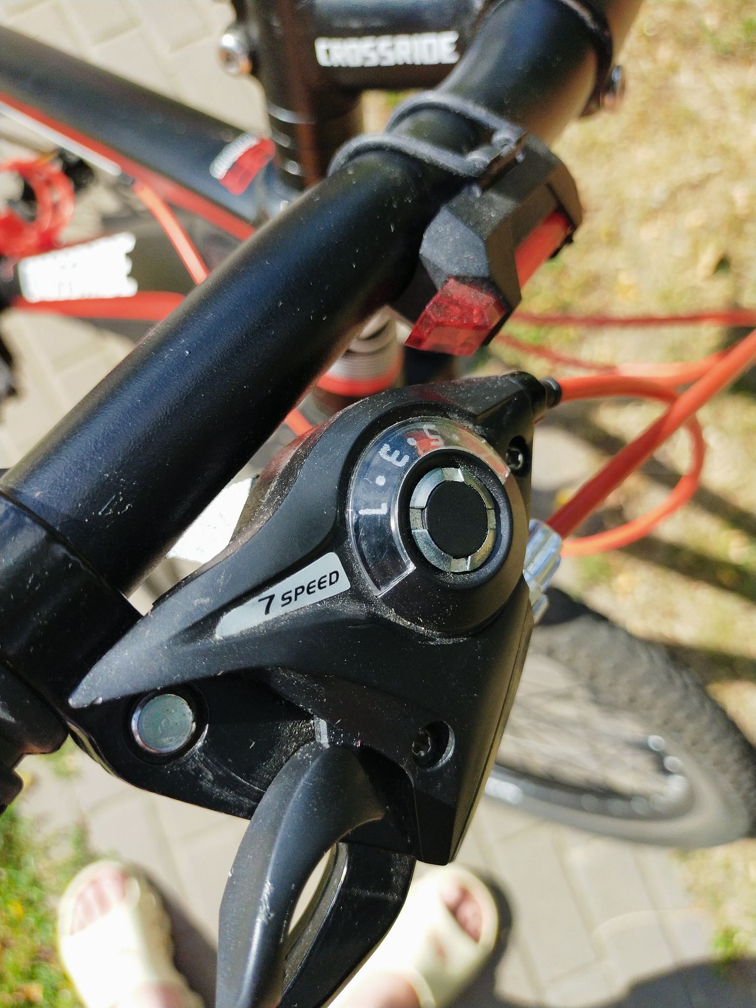 Велосипед Crossride на гарантії + паспорт