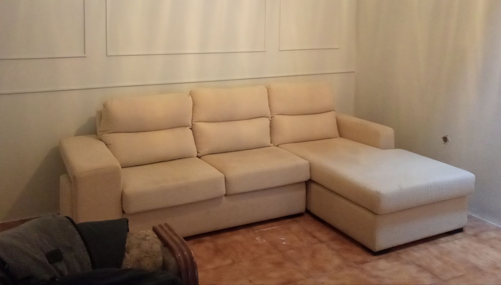 Sofá chaise lounge 2,80M