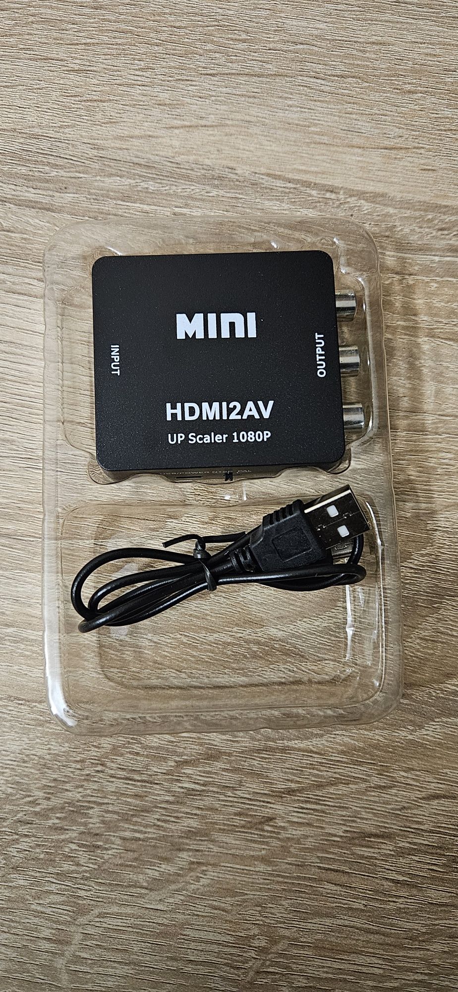 Адаптер  HDMI 2 AV