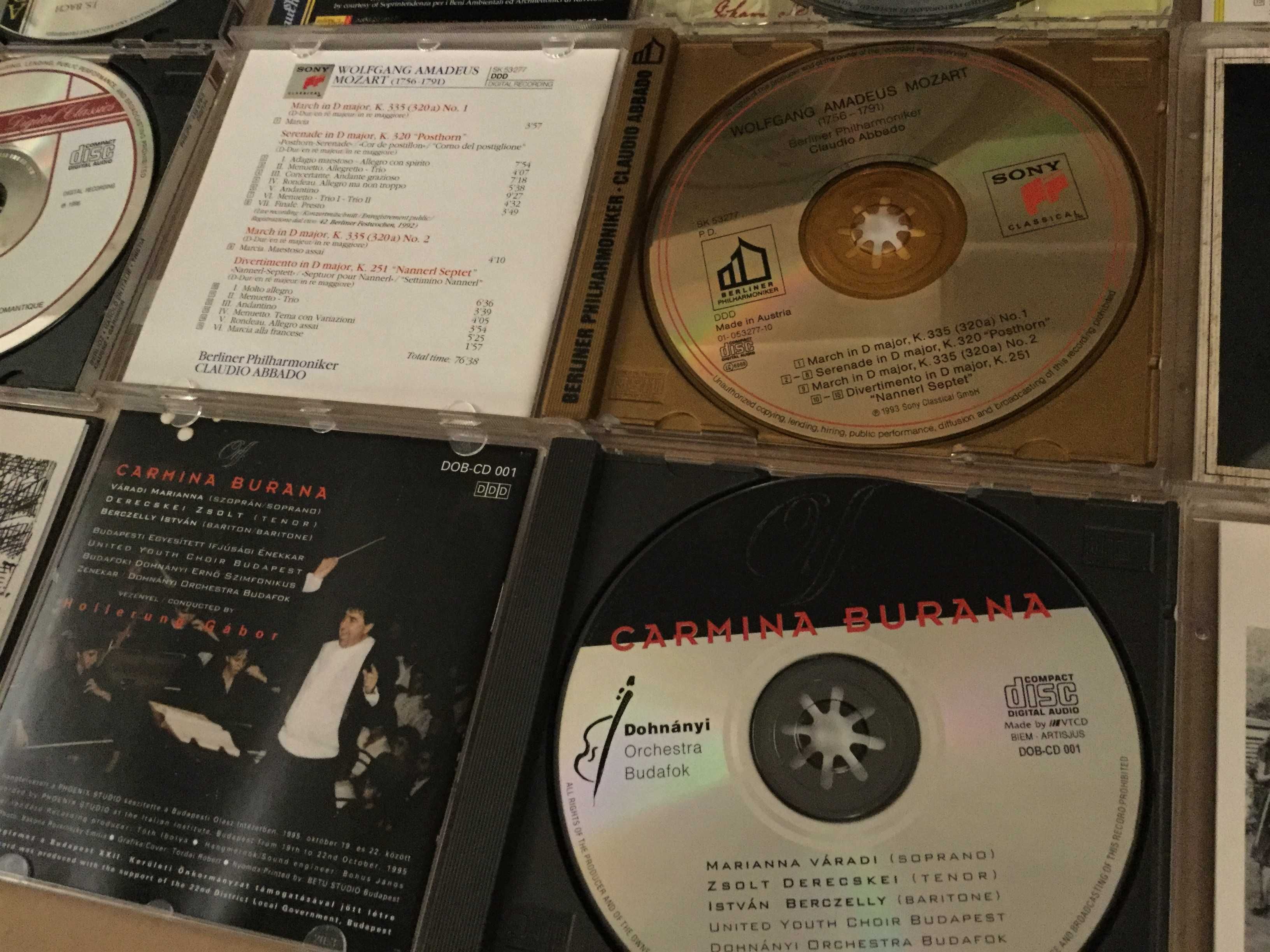 Berlioz, Boccherini, Carmina Burana, Salieri Bartoli - Kolekcja 9CD