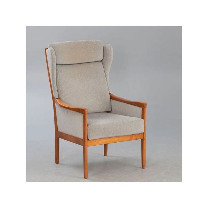 Fotel z wysokim oparciem, vintage Casala - Niemcy 1960s.