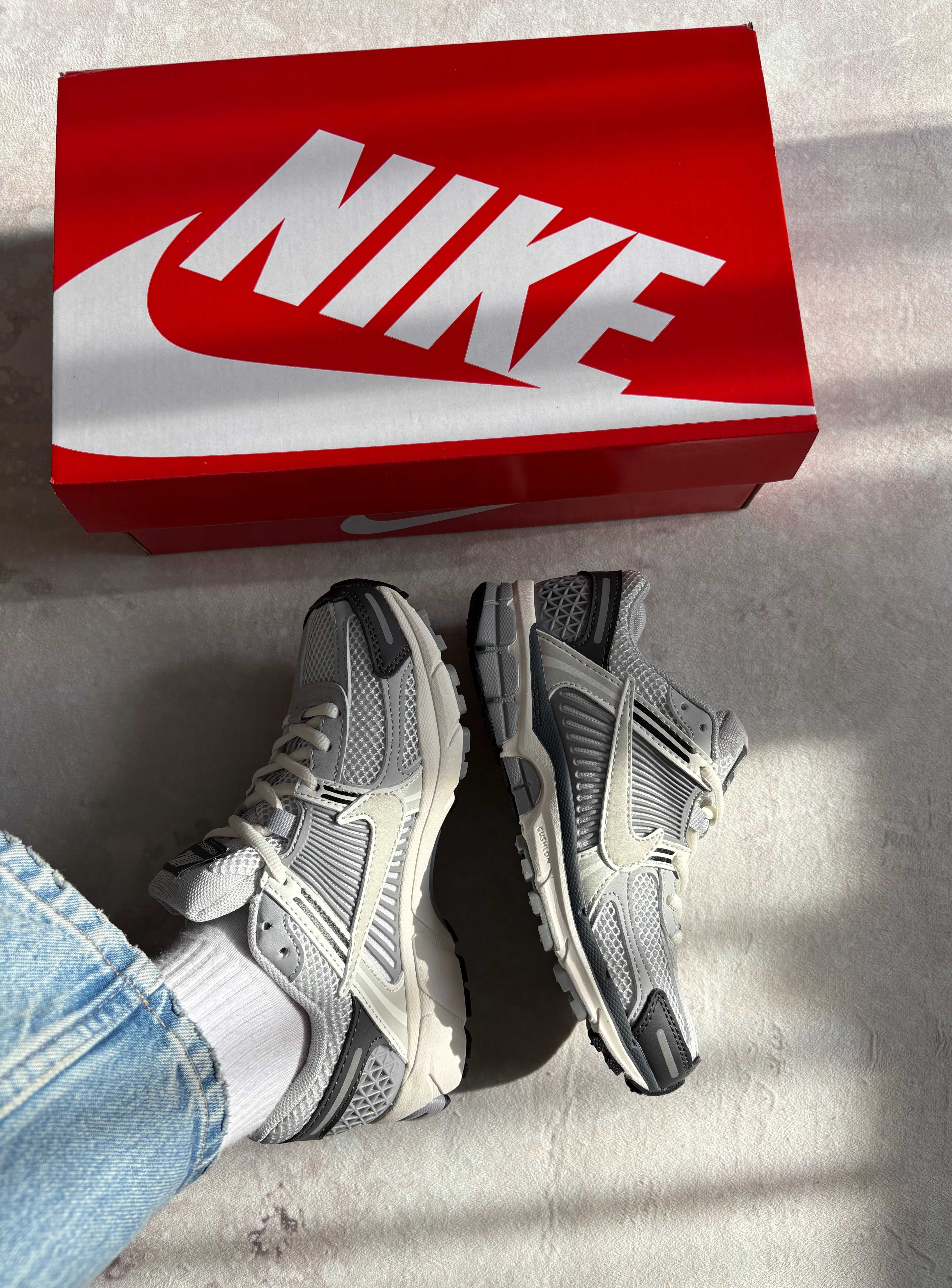 ‼️ Кросівки Nike Air Zoom Vomero 5 Grey Black