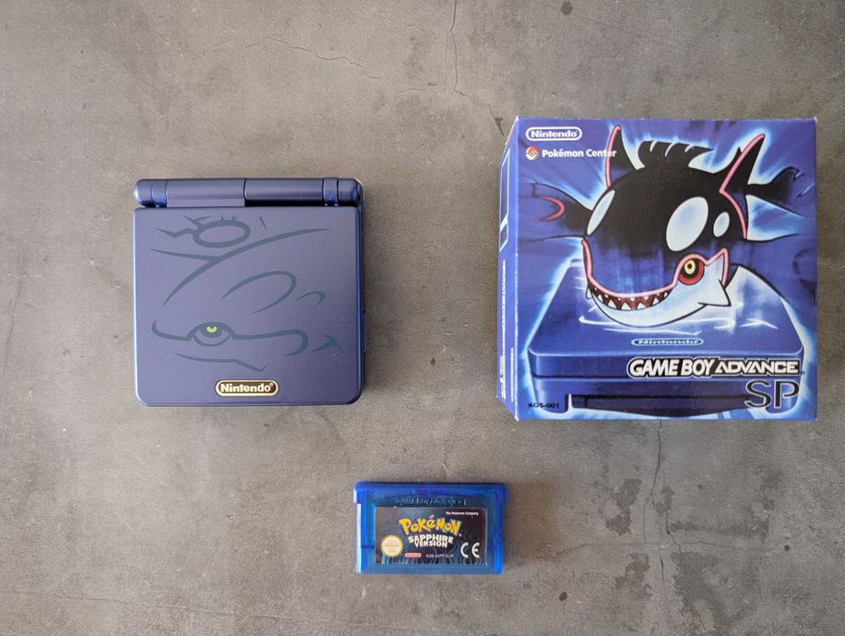 Gameboy Advance SP IPSv5 MOD