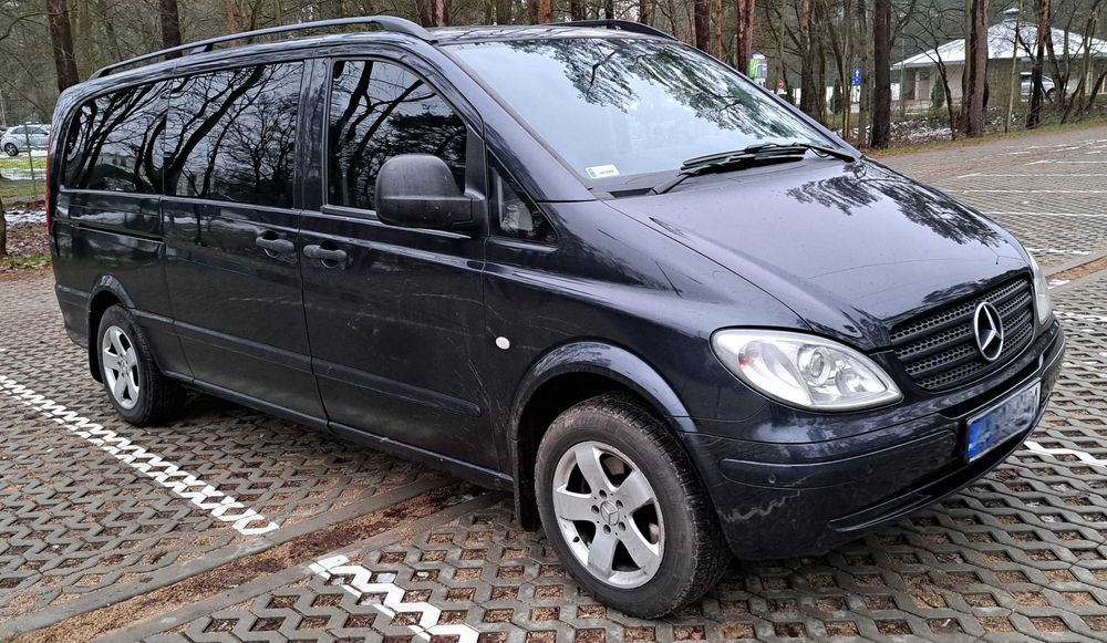 Mercedes Vito Karawan pogrzebowy