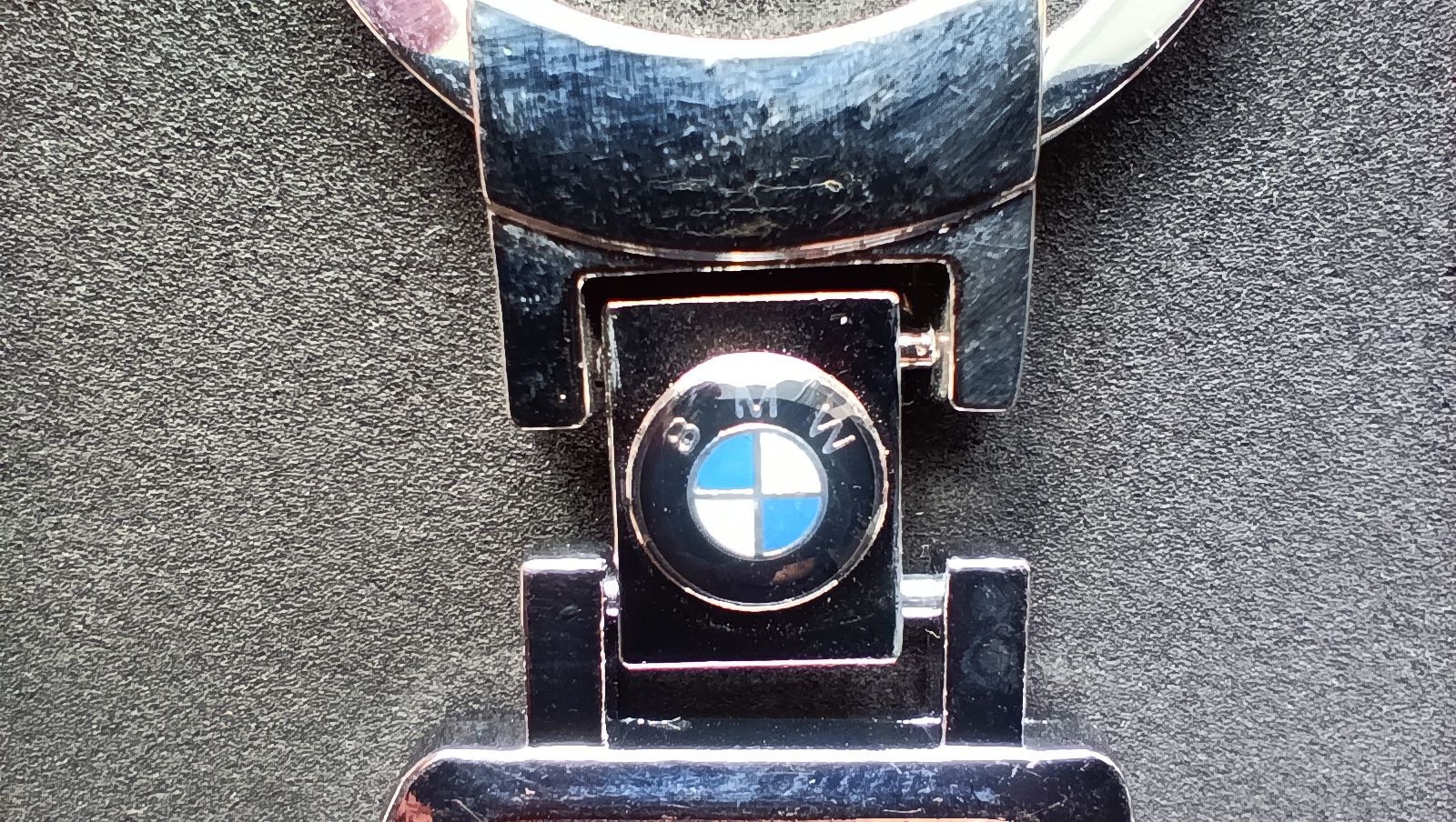 Металевий брелок для ключа запалювання автомобіля BMW
