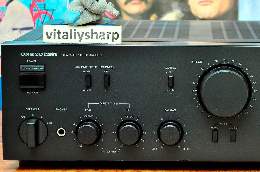 HI-END усилитель ONKYO INTEGRA A-8270 (514) 100вт 12кг идеал состояние