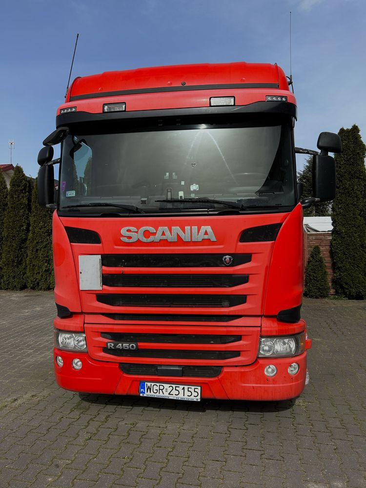 Scania r450 standard bez EGR 92400 zł netto