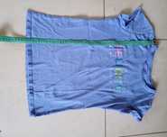 T-shirt fiolet 4F