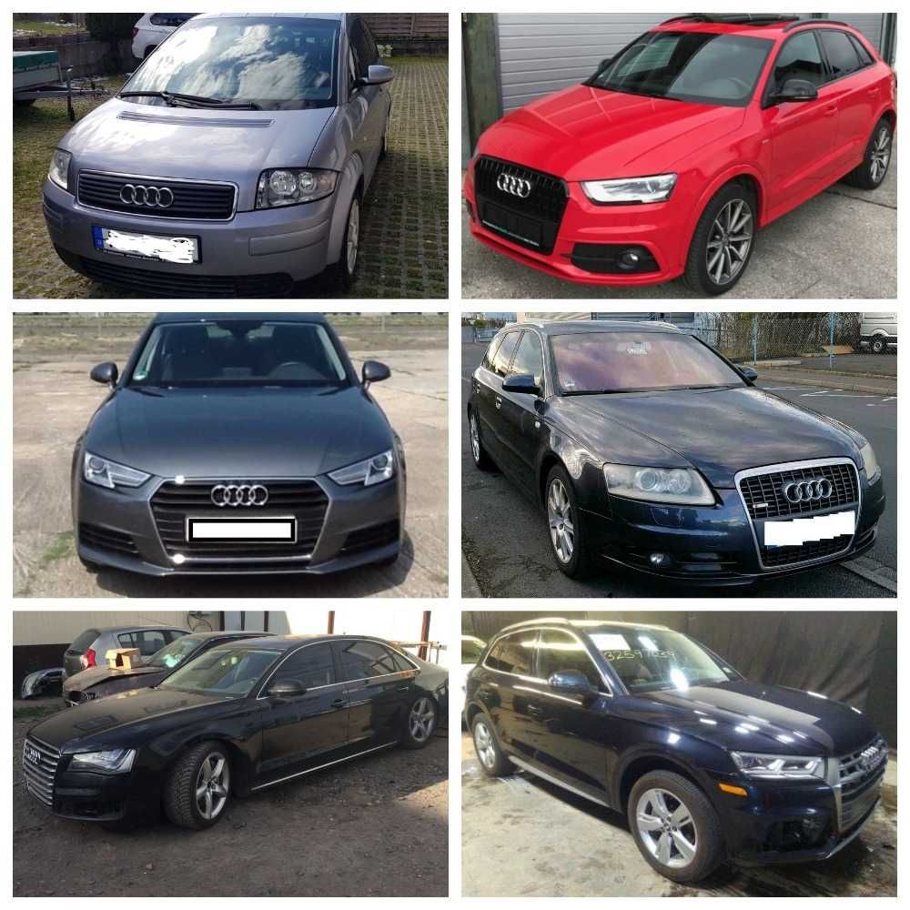 Запчасти Audi Q2/3/5/7/8 A5 A1 A2 A3 A4 A6 A7 TT двигатель B6/7/8/9