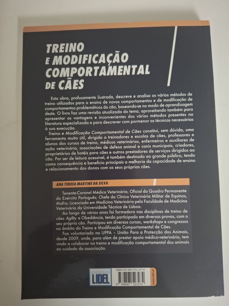Treino e Modificação Comportamental de Cães
