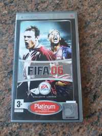 Gra Fifa 06 PSP psp konsola play station portable piłkarska FIFA fifa