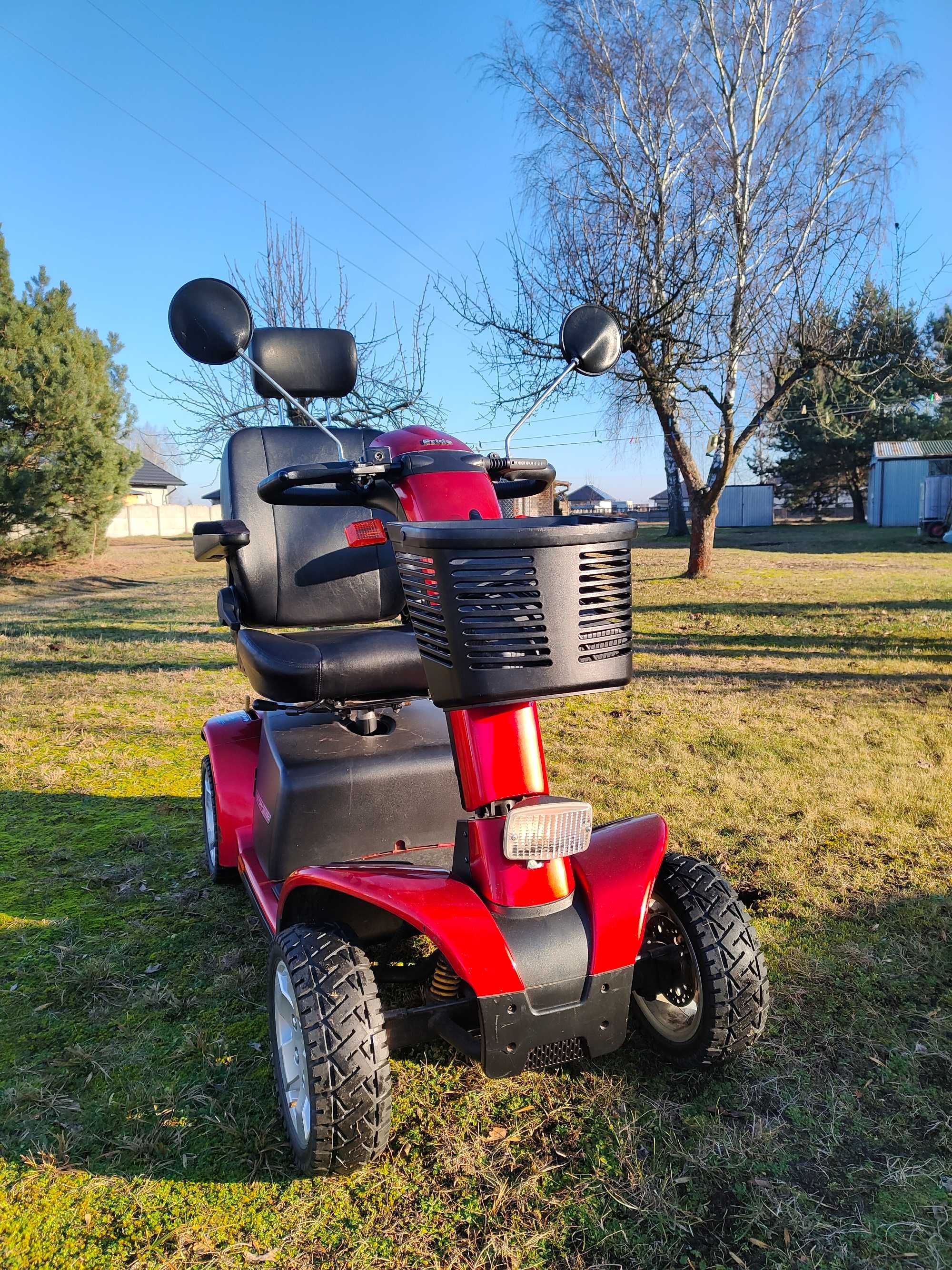 Skuter inwalidzki Pride Victory XL 130 duży, dla seniora
