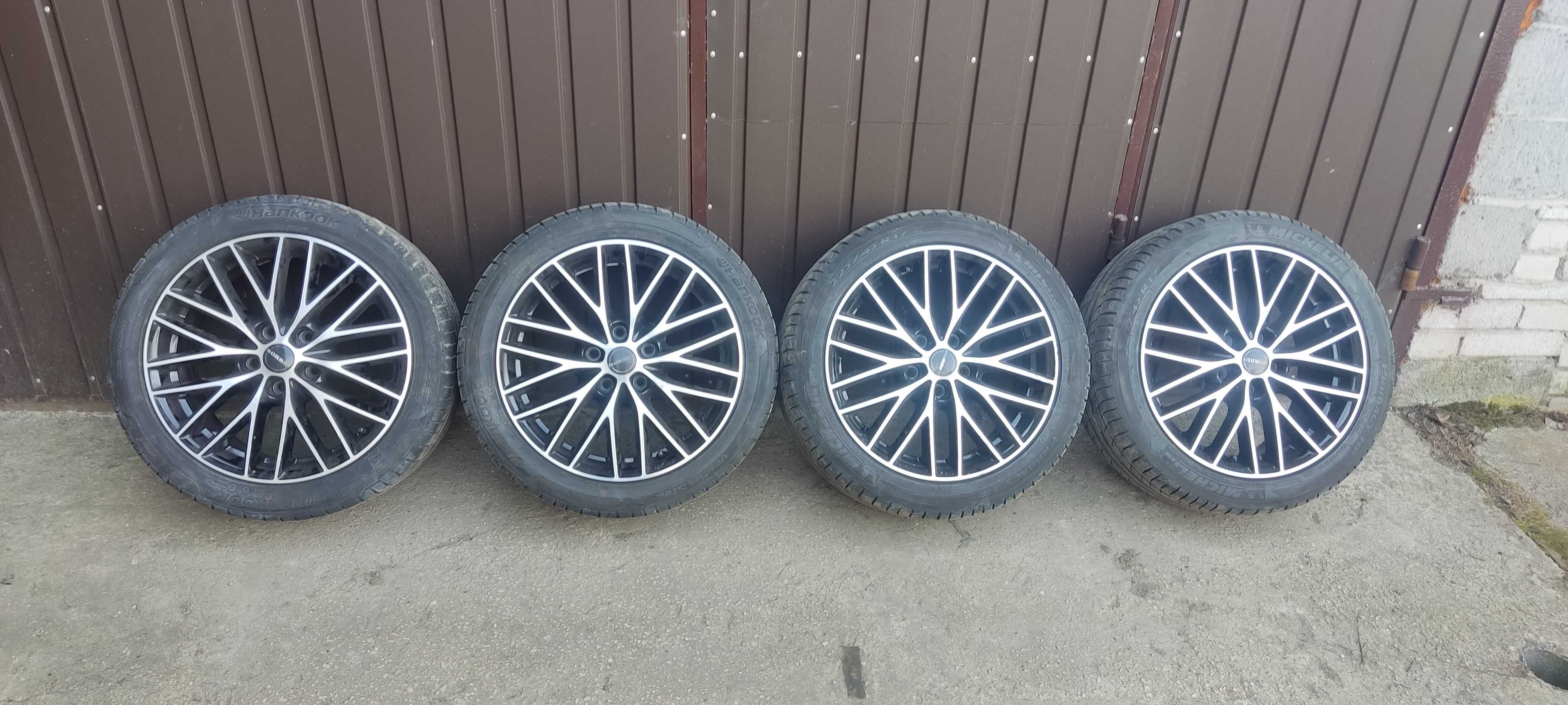 Alufelgi Borbet 17 cali 5x112 Audi A3 8p