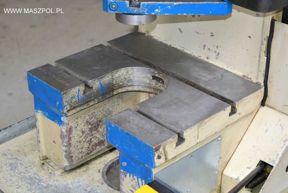 Prasa hydrauliczna WMW VEB Zulenroda PYTE 6,3 - SUPER STAN - FILM