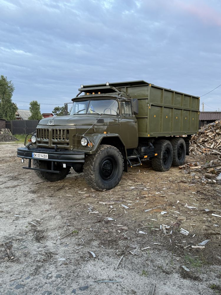 Продам зіл131 дизель ман 6.9