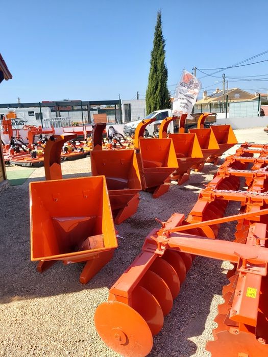 Bio Triturado Campanha novo para Tractor 18-35cv