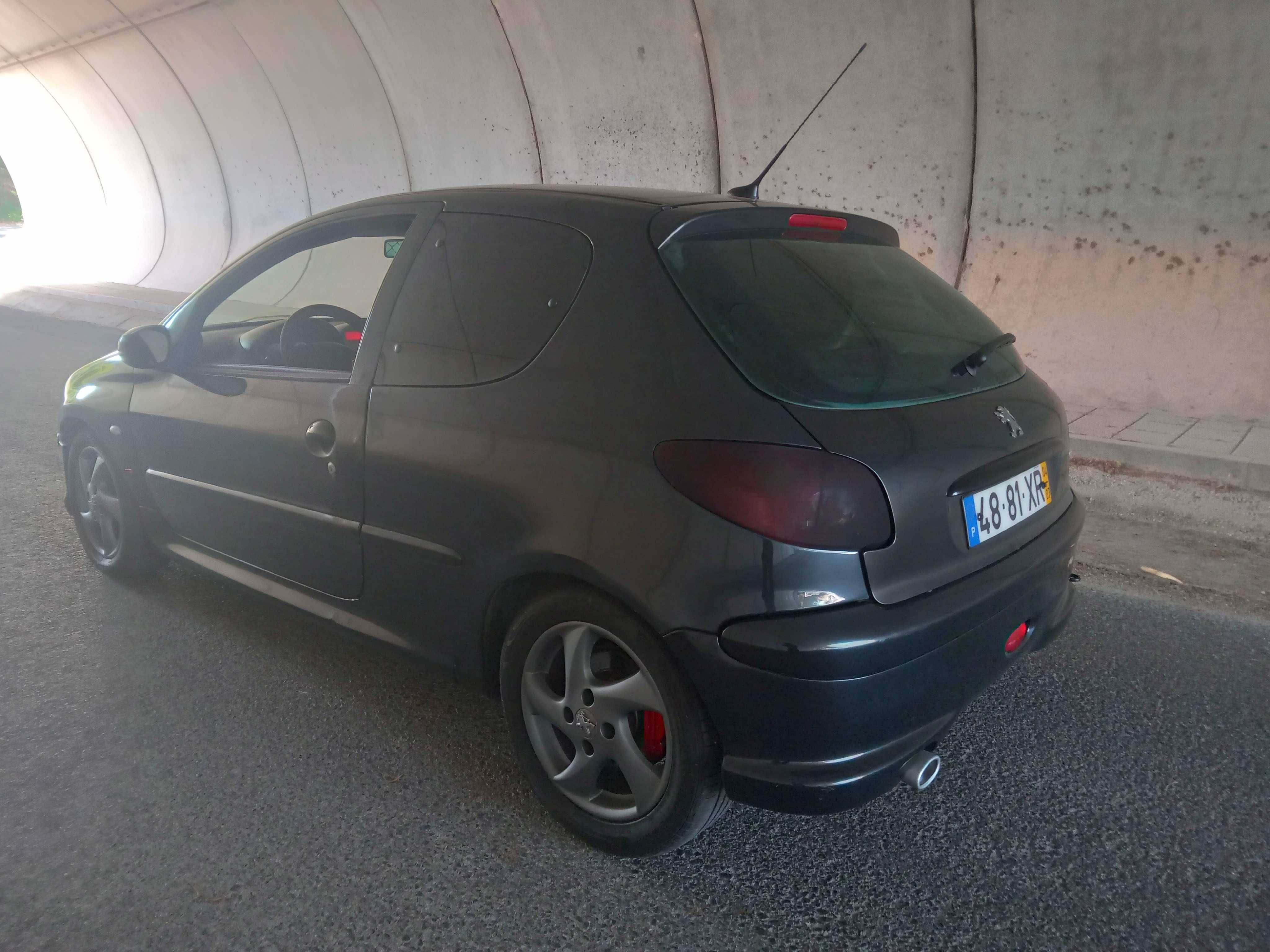 206 1.6HDi 110cv  2004