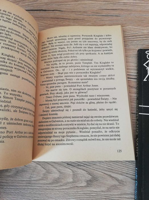 Leslie Charteris "Święty" 2 sztuki