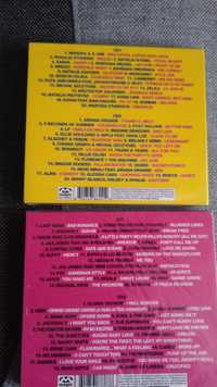 Składanka POP i DISCO Tylko muzyka 2CD x2 Nowe Folia