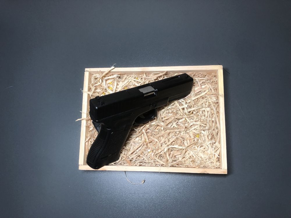 Glock 19Х з Маркуванням Розмір Original Пистолет+1000
