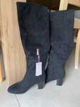 Buty damskie do kolana CCC