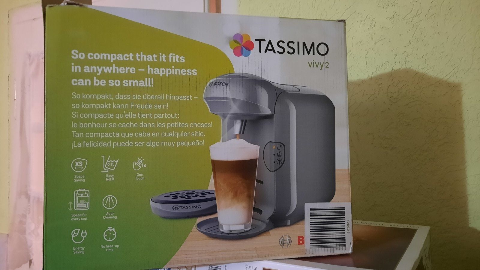 Продам кавомашину  Tassimo
