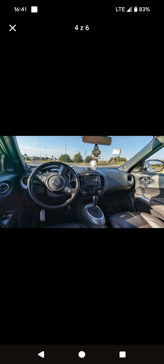 Nissan juke automat 1.6 190km 4x4