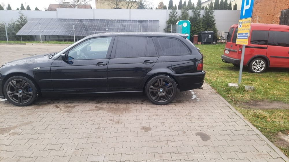 BMW e46 330xd touring