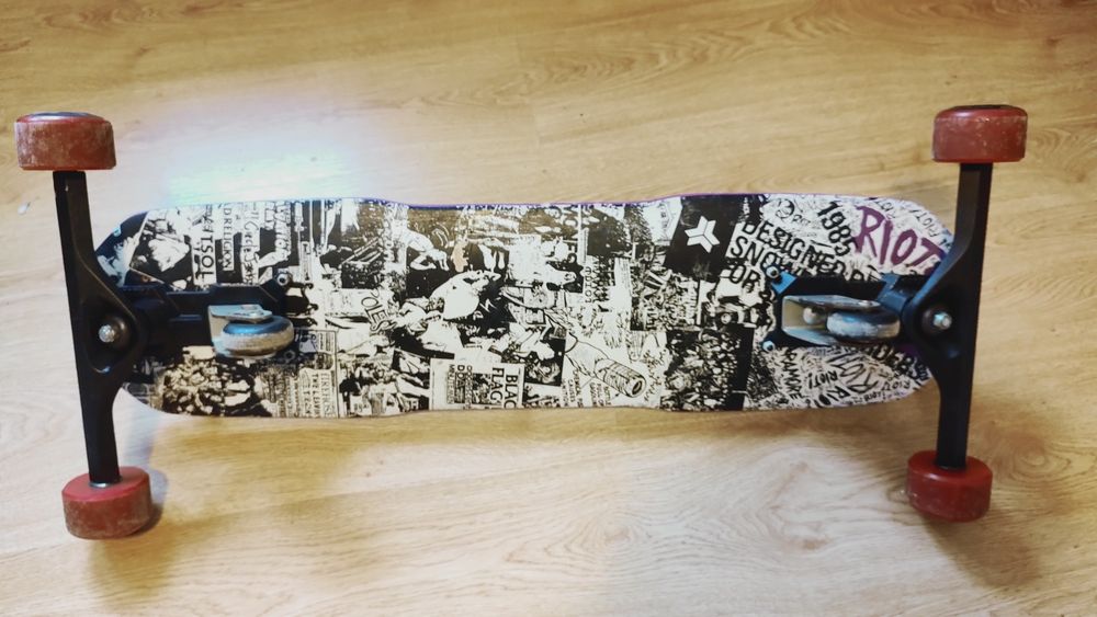 Freebord, Riot w dobrym stanie