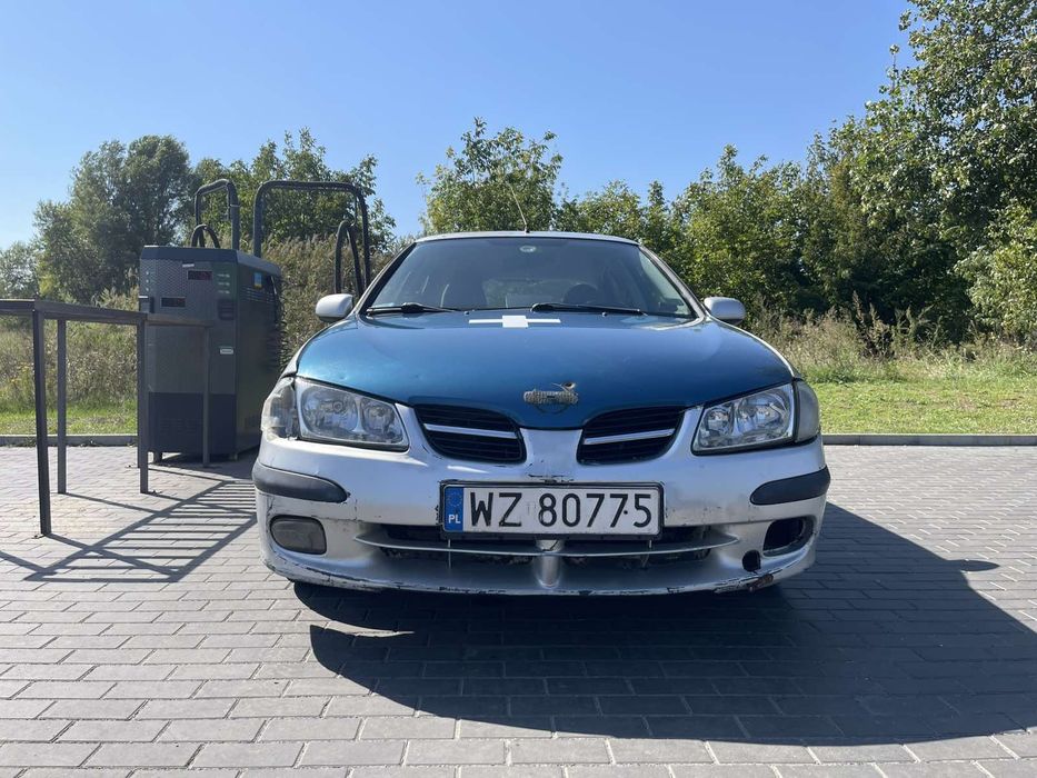 Nissan Almera, 2.2. турбодизель, поляк, 2002 року випуску