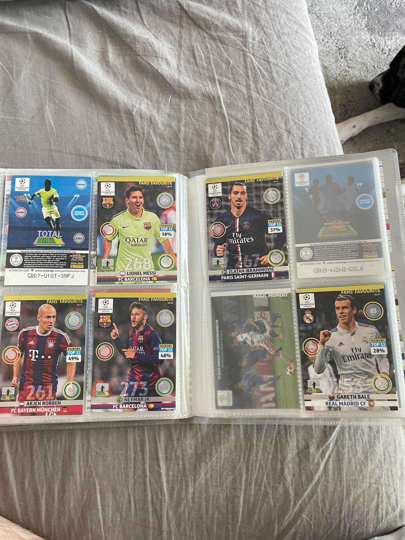 Album piłkarski Adrenalyn Champions League Panini (Update edition)