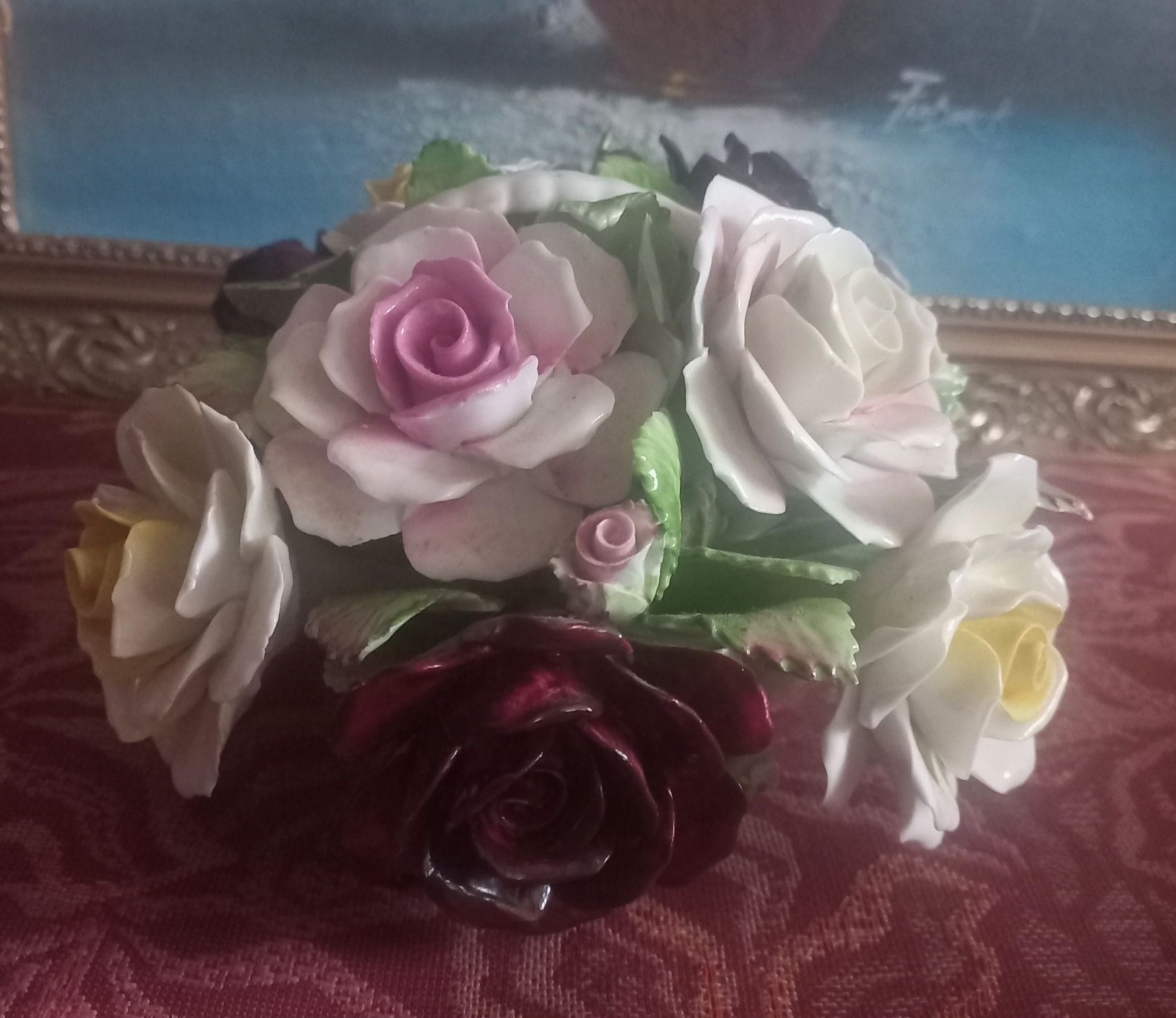 Корзина квітів Royal Doulton 21×18 см