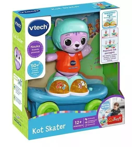 Kot Skater VTECH. Vtech