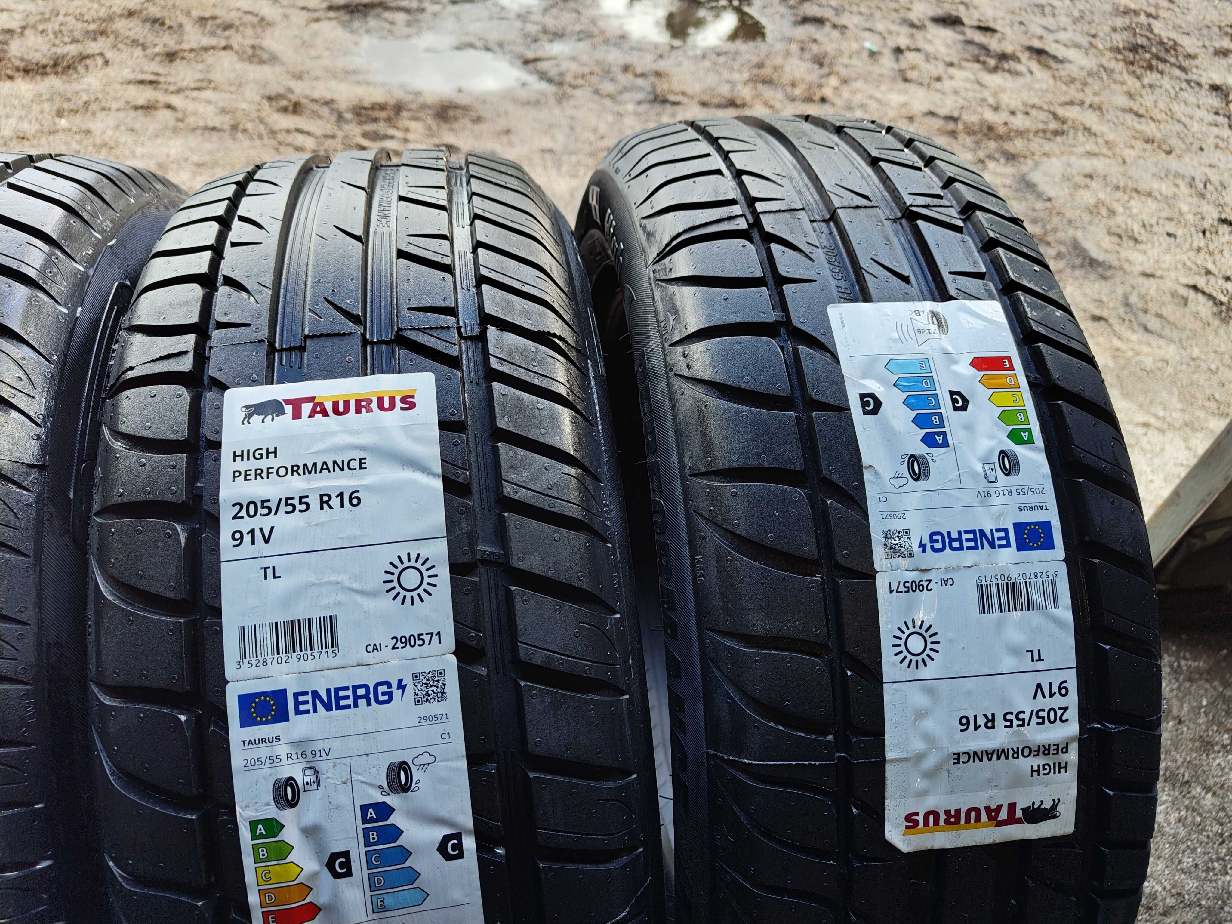 205/55/16 NOWE opony LETNIE taurus GRUPA MICHELIN 4 szt 899 zł