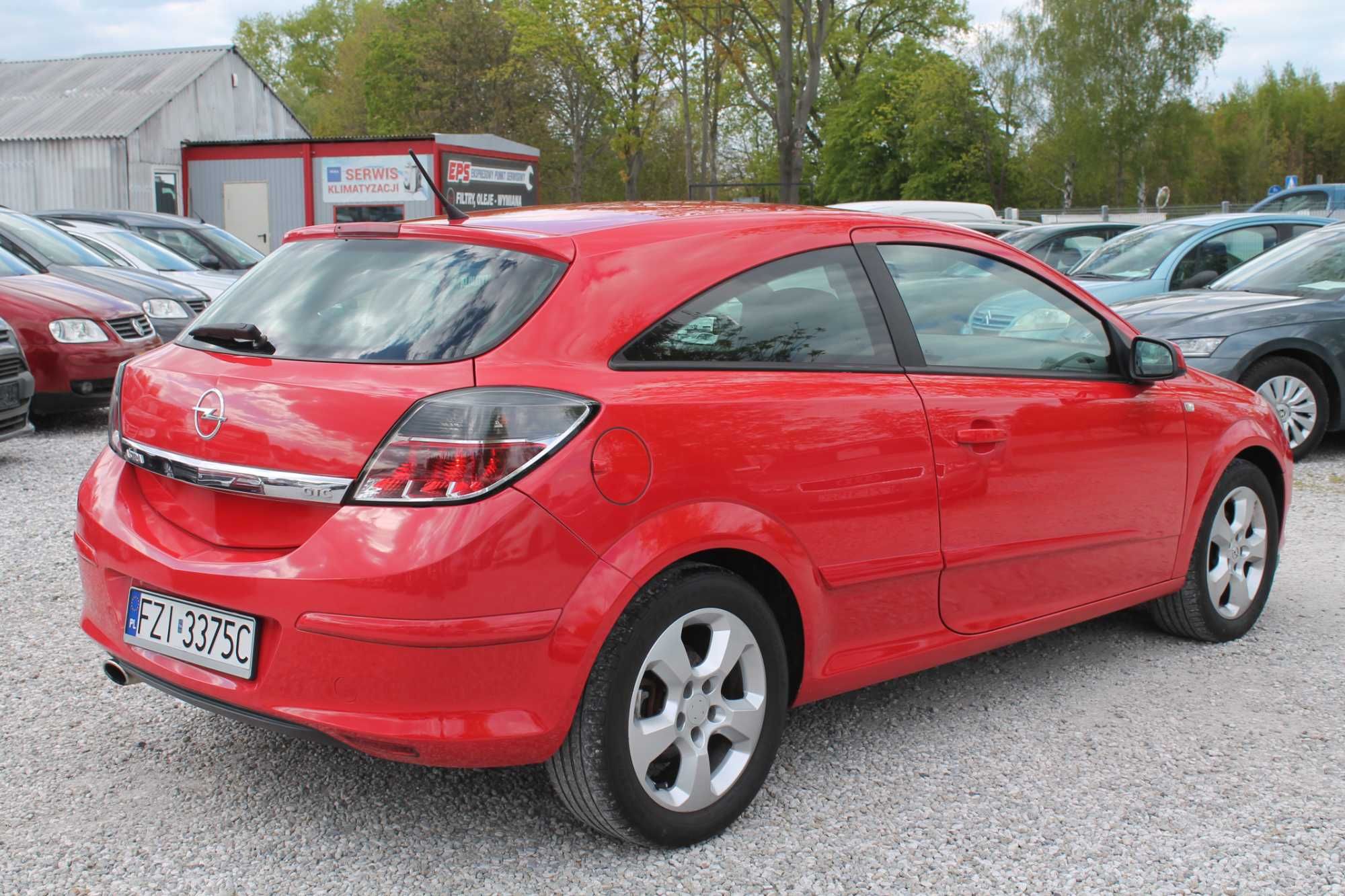 Opel Astra III GTC Sport *1,6 benzyna*tylko 169tys km.*zarejestrowany*