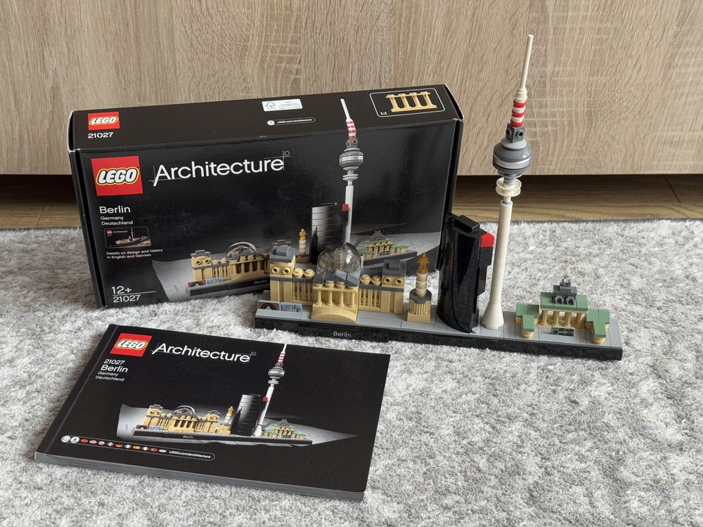 Lego Architecture 21027 Berlin