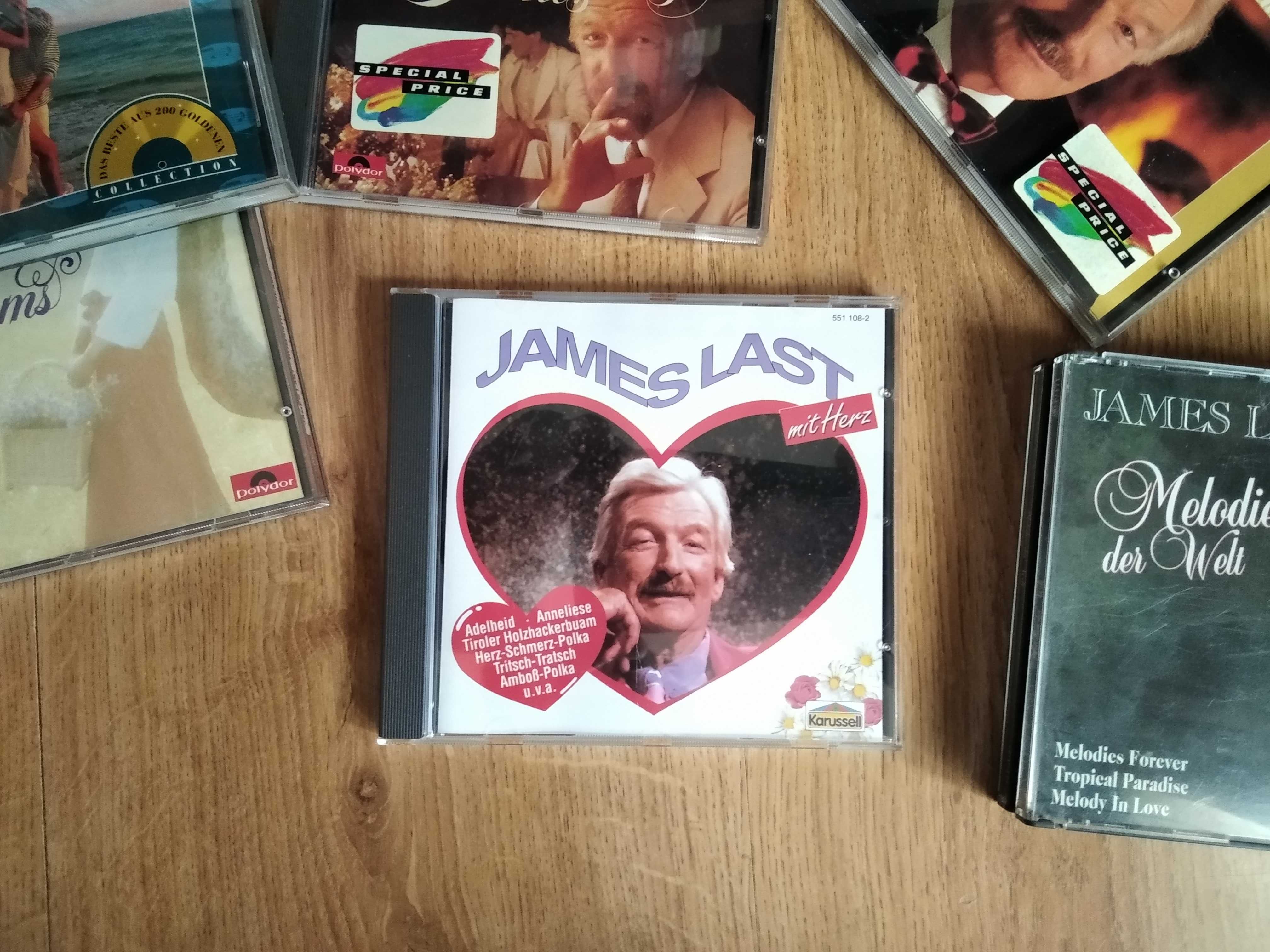 Płyta CD James Last