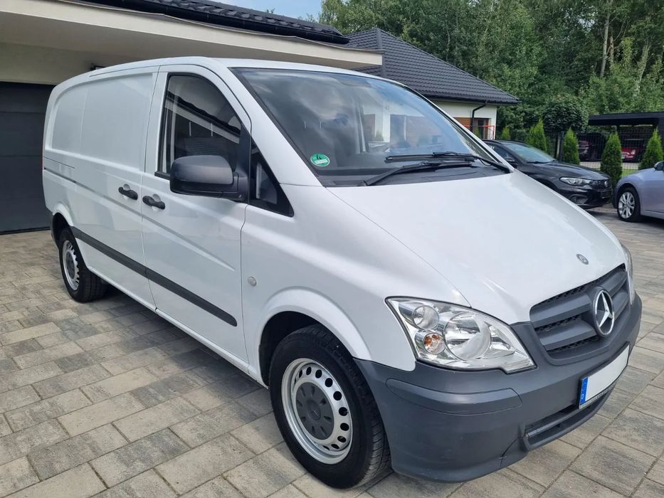 Mercedes-Benz VITO  Lift Niski Przebieg 100 tys Bezwypadkowy Polecam