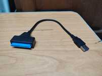 Cabo USB sata adaptador - 22 pinos - Novo embalado