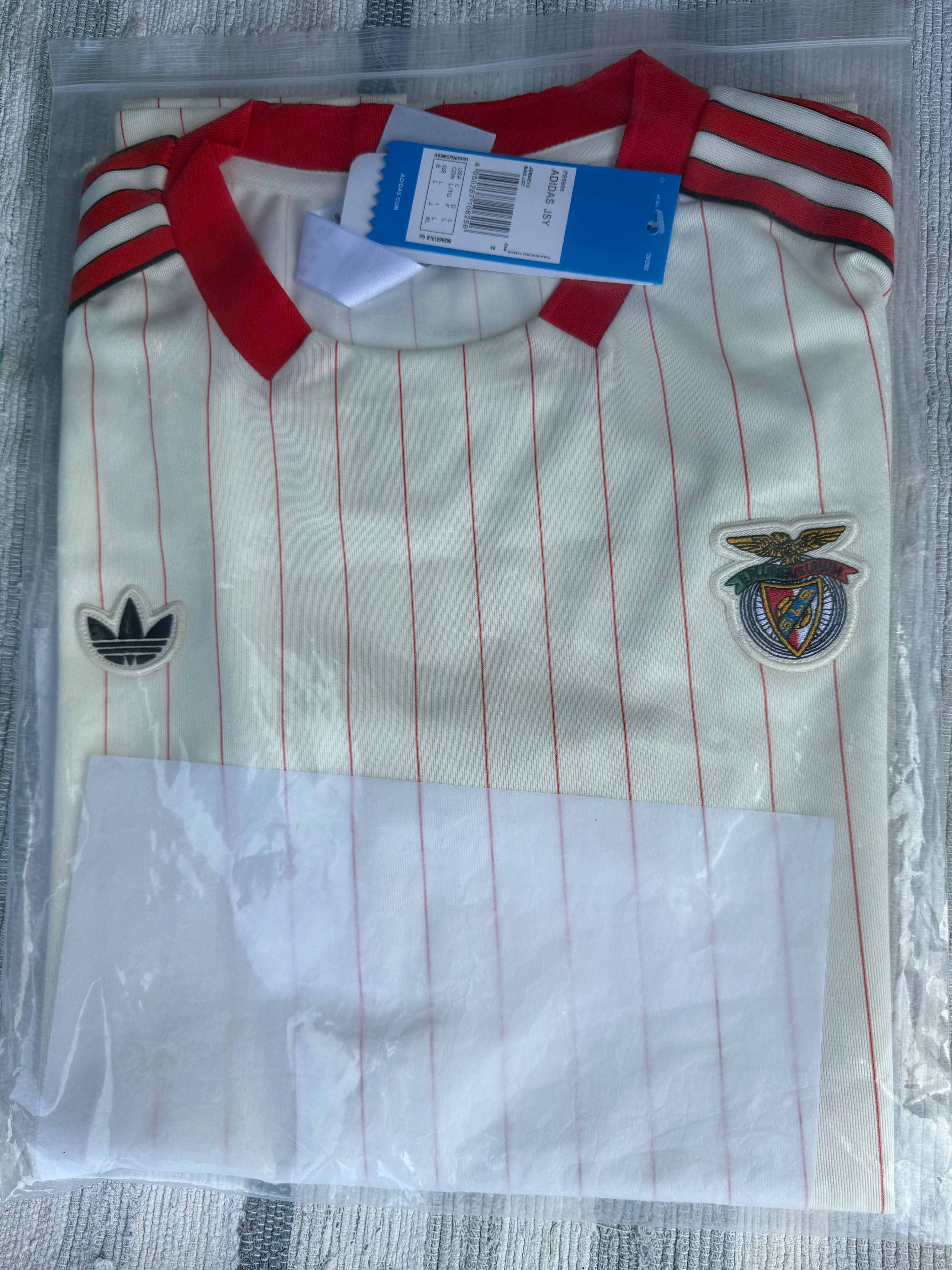 Camisola Benfica retro 25/26 nova