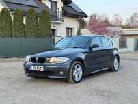 BMW Seria 1 116i 115KM Klimatronic Alufelgi ABS