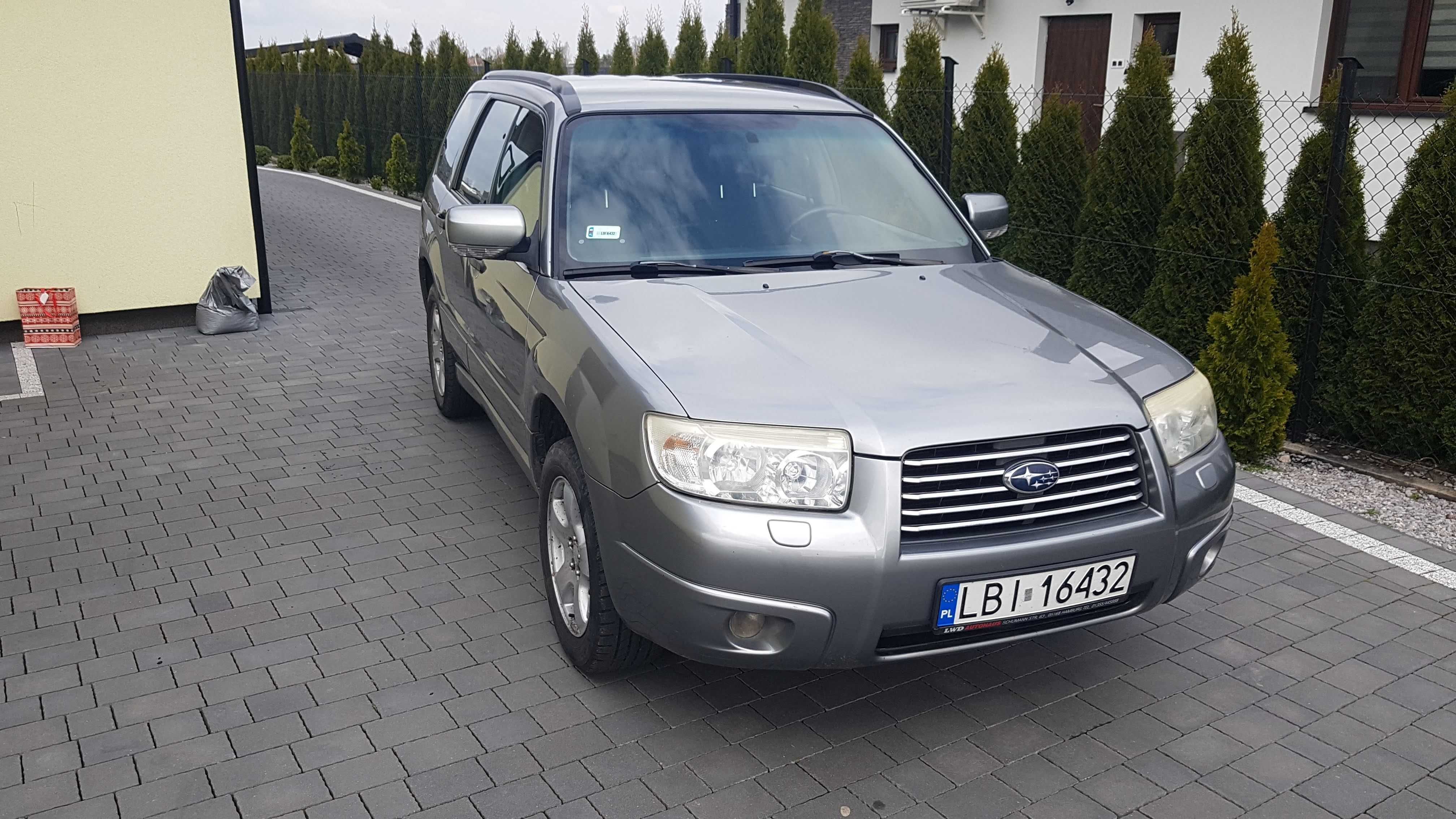 Subaru Forester 2007 2,0 B+LPG