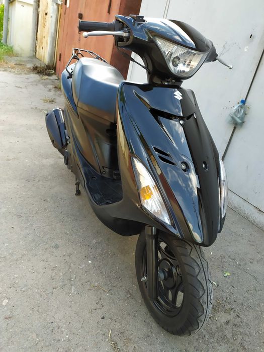 Suzuki Address 125 G-125S продам з Японії+вибір 49 куб  вибір