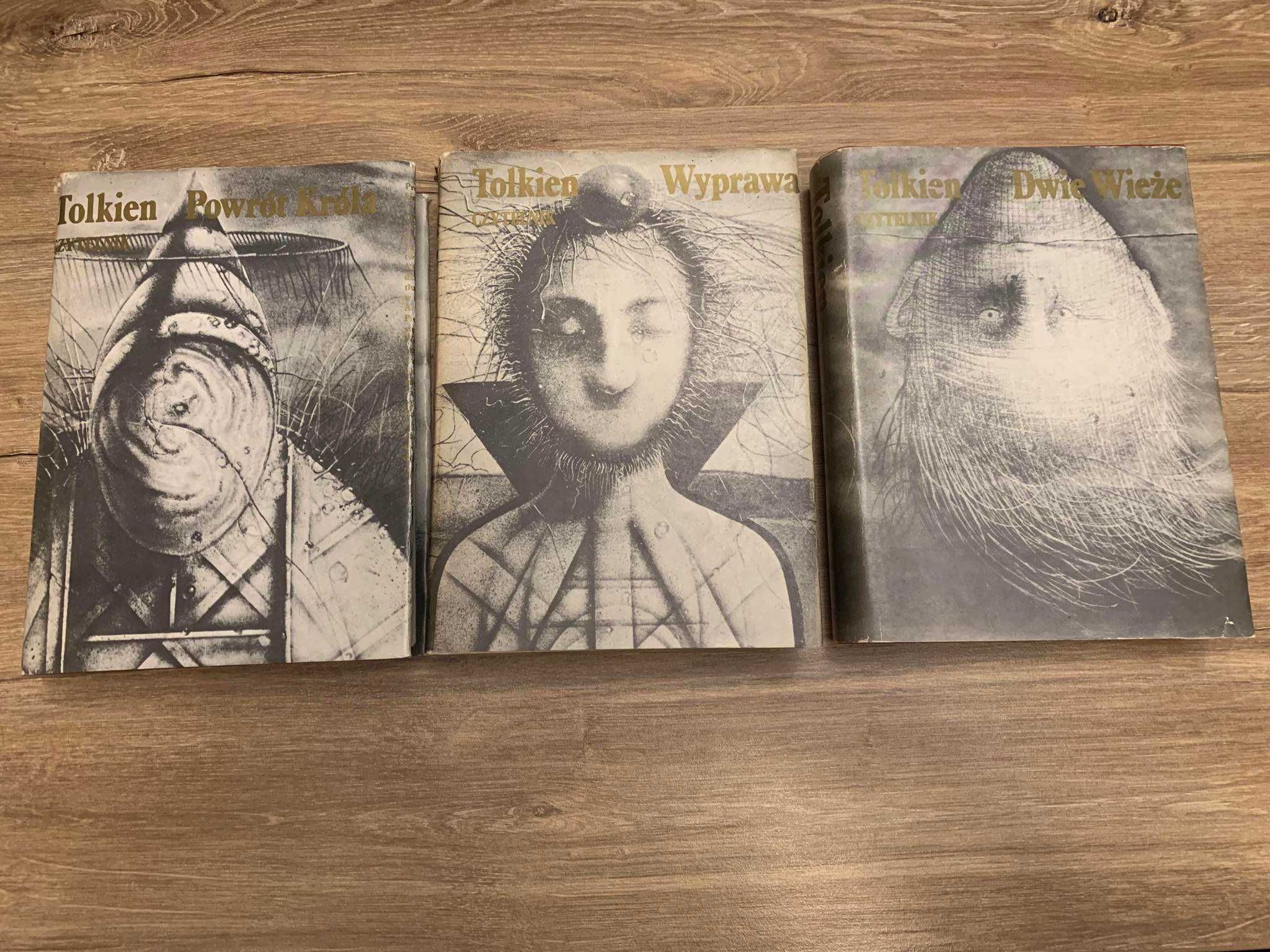 J.R.R. Tolkien Władca Pierścieni - Wydanie Kolekcjonerskie 1981r. 1-3