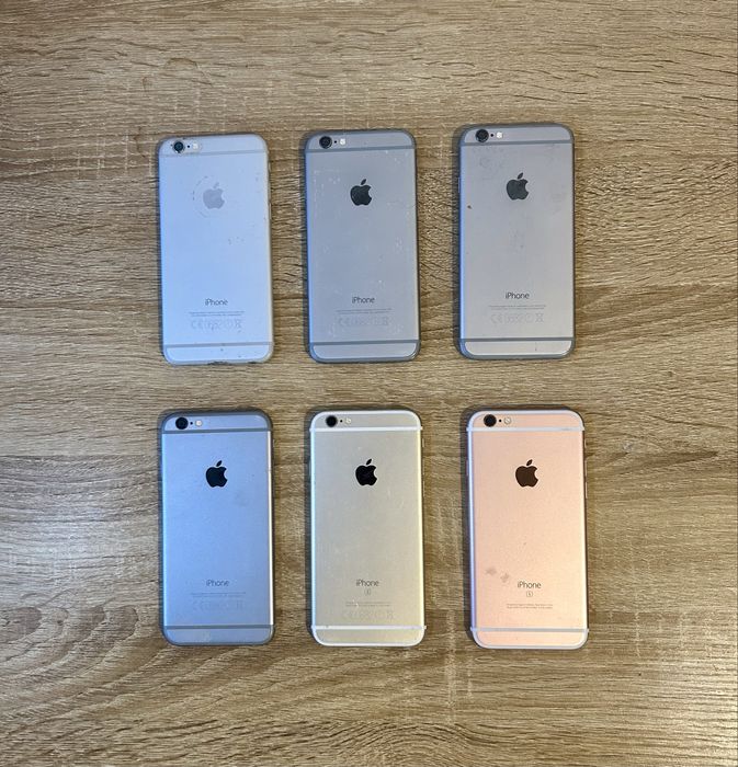 Iphone 6/6S 16gb | 6 sztuk | zestaw