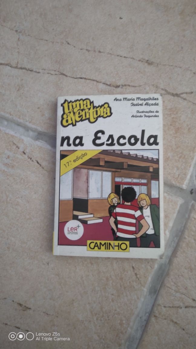 Livros uma aventura